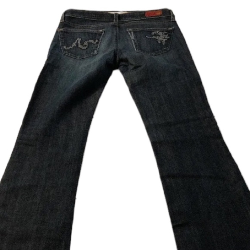 Ag Adriano Goldschmied Women's Dark Wash Boot Cut Jeans - size 28